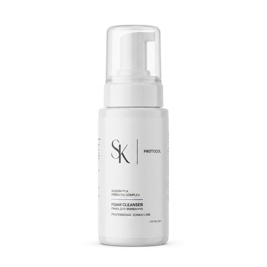 Пінка для вмивання делікатна, 200 мл SK.PROTOCOL Professional Sonkio Line