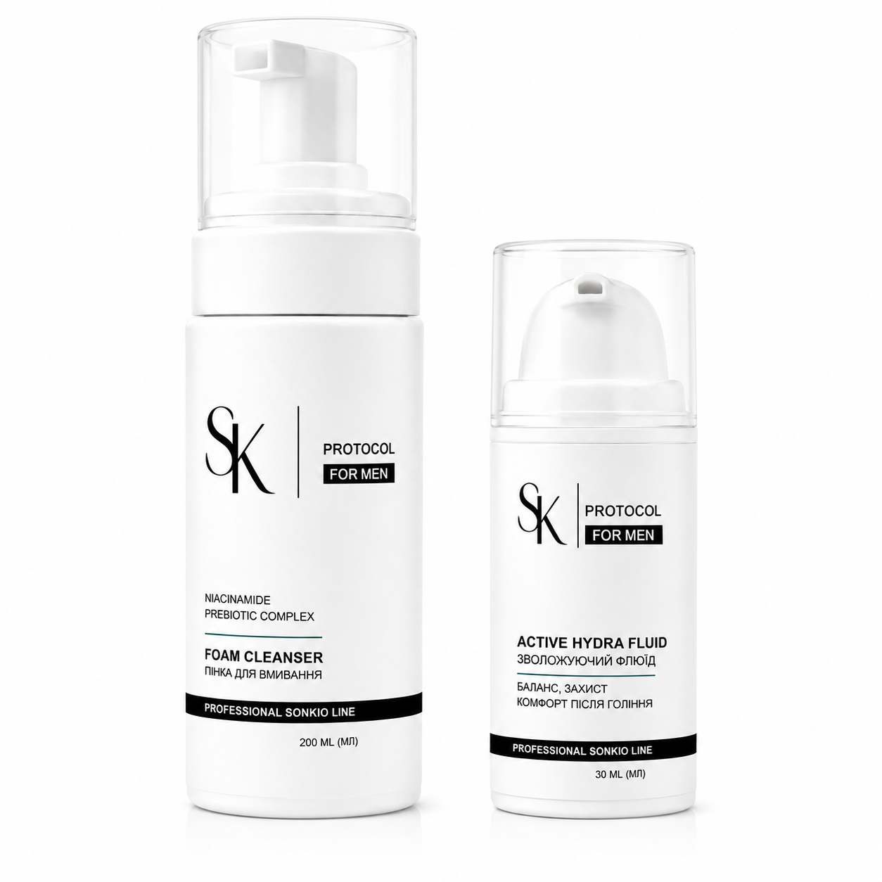 Набір для чоловіків MEN'S SKIN PROTOCOL SONKIO
