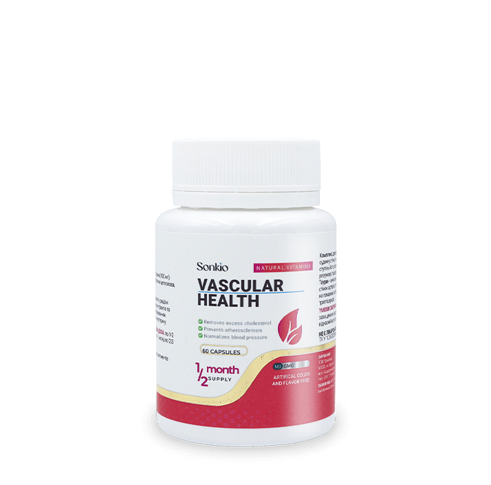 Комплекс для судин, Vascular Health, 60 капсул