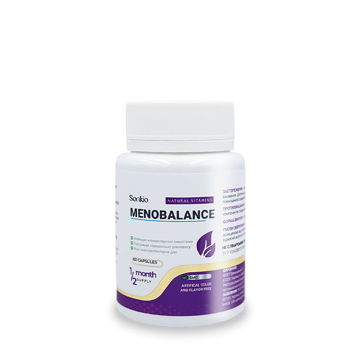 Комплекс для жінок, Menobalance, 60 капсул