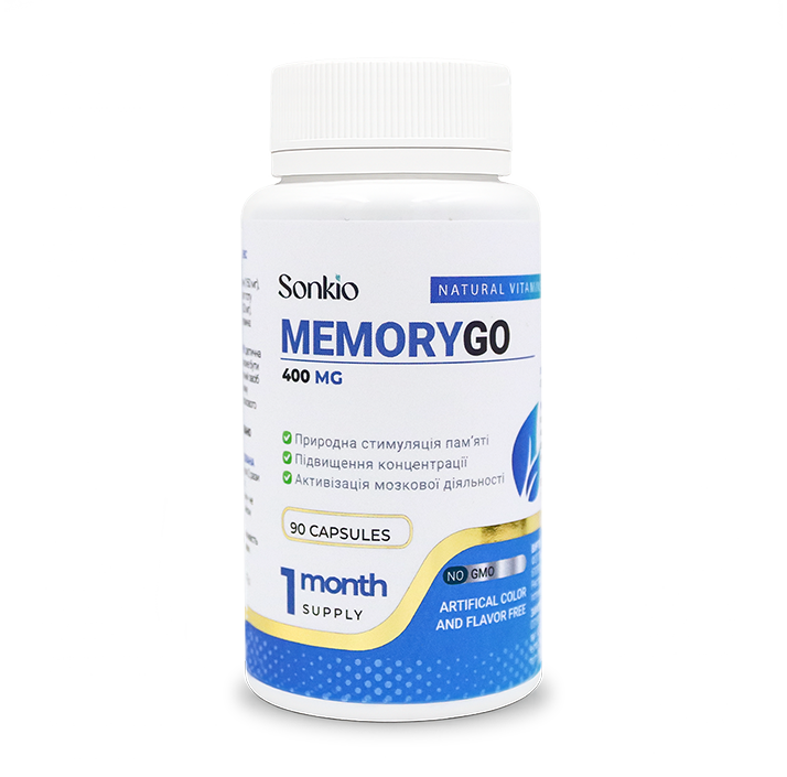 Комплекс Memory Go, 90 капсул