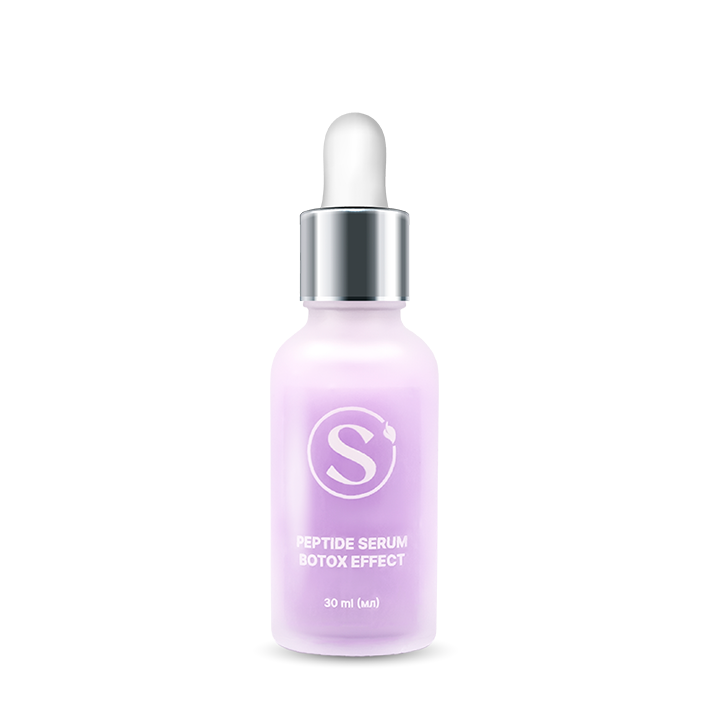 Ліфтинг сироватка з пептидами та ефектом Ботоксу Peptide serum Botox effect