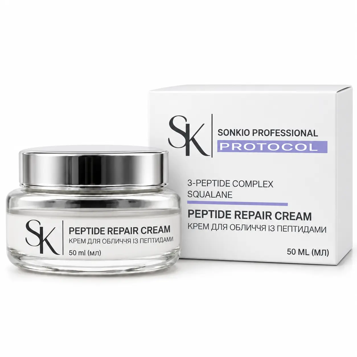 Пептидний ліфтинг-крем Peptide Repair Cream, SK.PROTOCOL | Professional Sonkio Line
