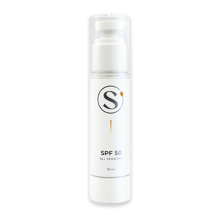 Крем-флюїд SPF 50 захист від фотостаріння та пігментних плям