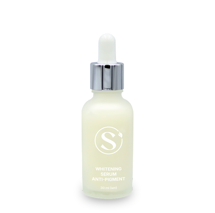Сироватка проти зморшок і пігментації з вітаміном С Whitening Serum Anti-Pigment